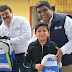 Entregan mochilas y paquetes de útiles escolares a los estudiantes