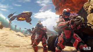 Halo 5 Guardians Game Screen 1