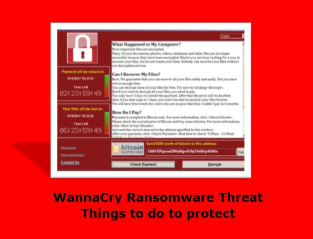 Things to do to protect from WannaCry Ransomware Threat