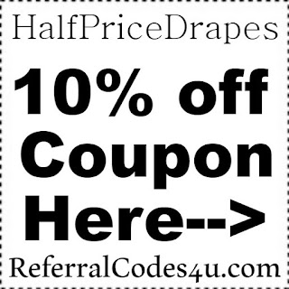 Half Price Drapes Promo Code 2023, HalfPriceDrapes.com Coupons 2023 January, February, March, April, May