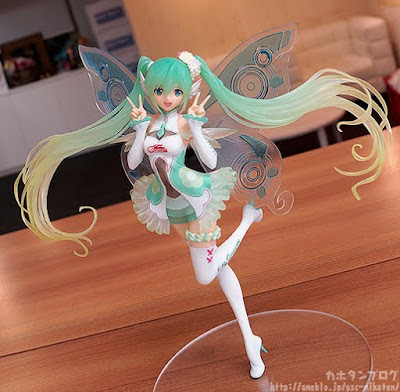 Preview de Racing Miku 2017 ver. (Hatsune Miku GT Project) - Good Smile Company