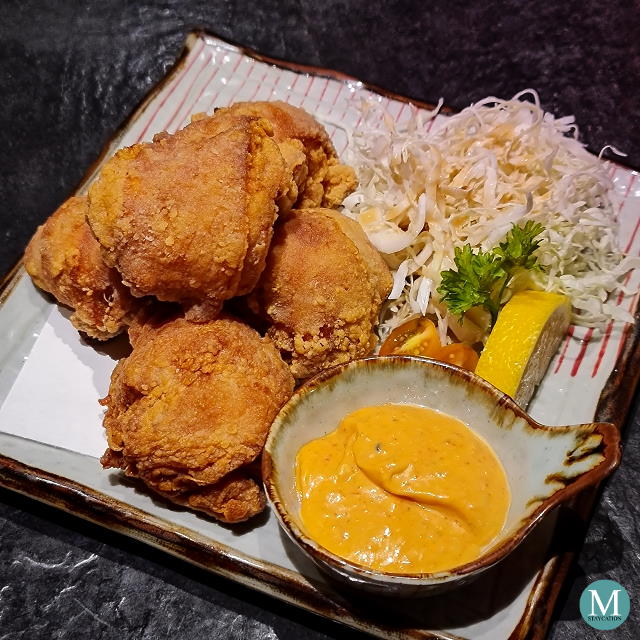 Chicken Karaage by Ume Japanese Restaurant at bai Hotel Cebu