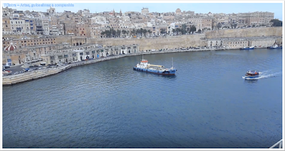 COSTA FASCINOSA; cruzeiro mediterrâneo; Europa; Costa Crociere; excursão Cidades do Sol; Malta; La Valletta;