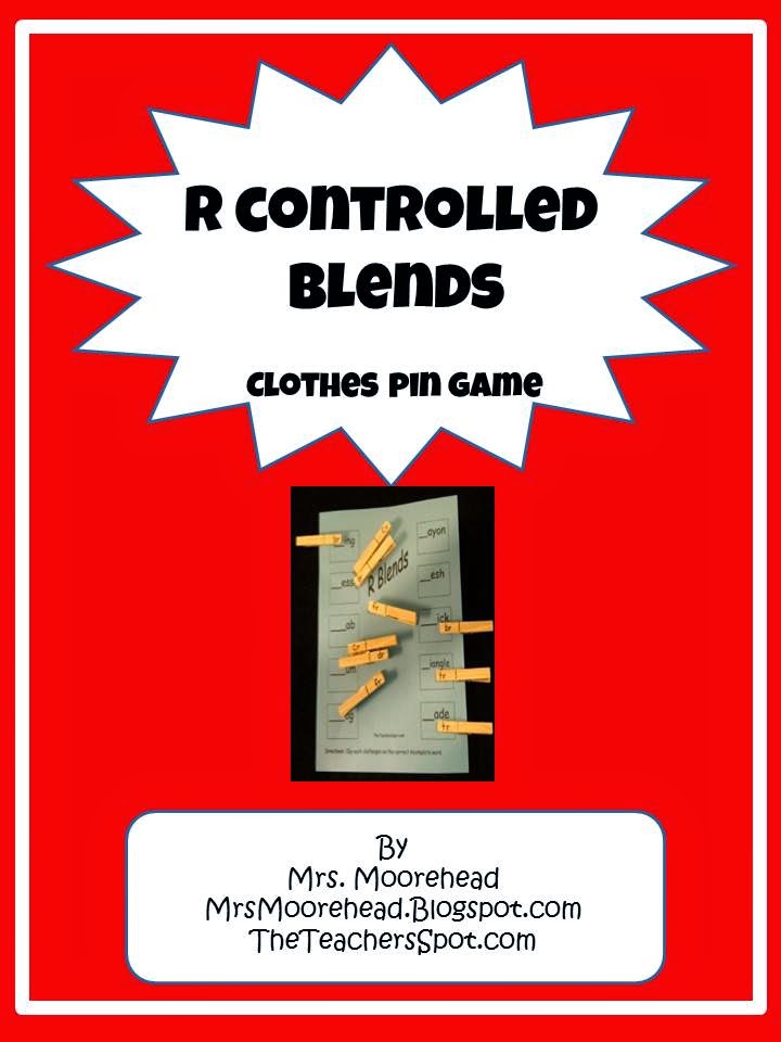 http://www.teacherspayteachers.com/Product/Phonemes-R-Controlled-Blends-Clothespin-Game-929160