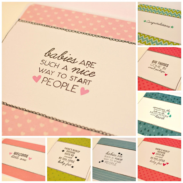 Baby Cards - Alicia McNamara