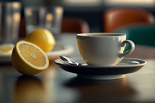 Lemon Coffe for Weight Lose