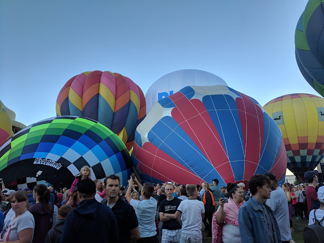 Hot Air Balloon Event at the Freedom Festival July 4 2018