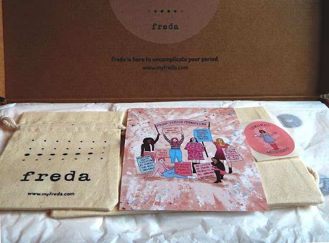 *Freda Period Subscription Box Review