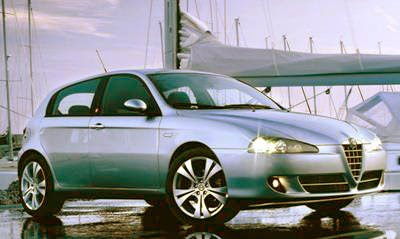 2007 Alfa Romeo 147 5d