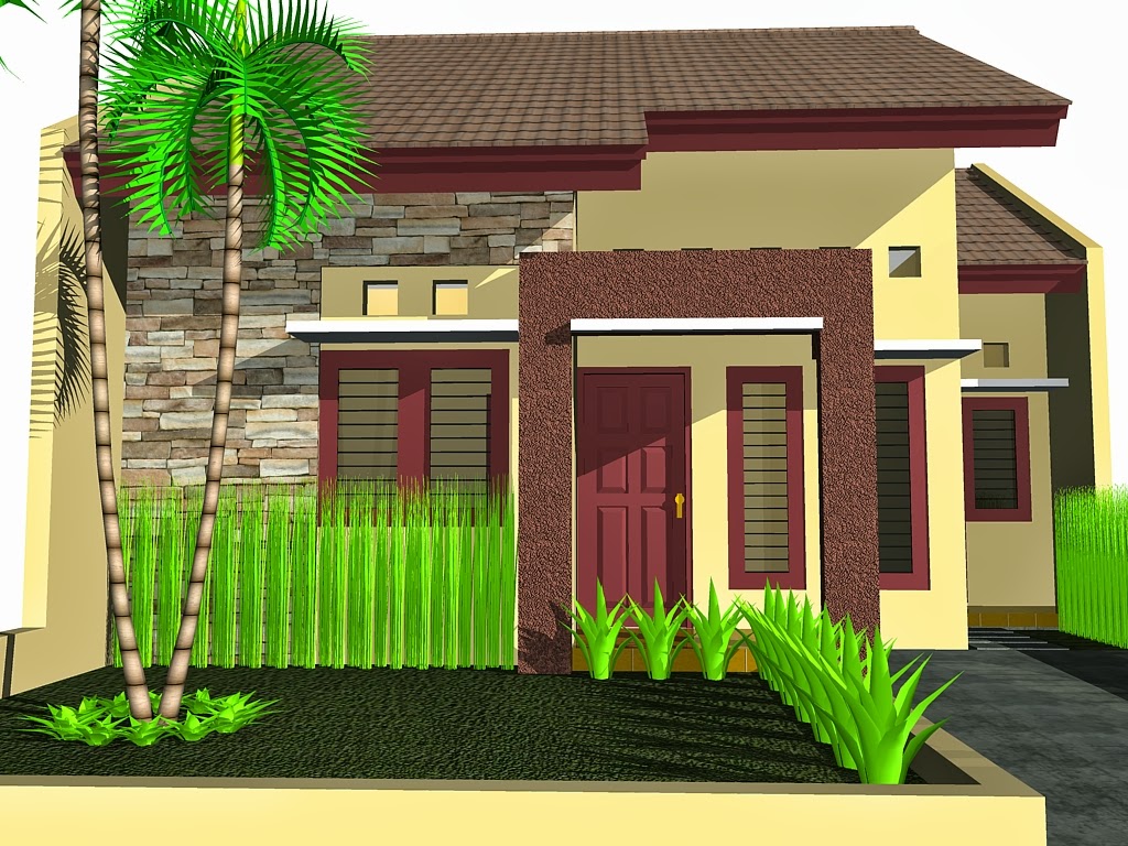 Desain Rumah Minimalis Bernuansa Bali Desain Rumah Minimalis