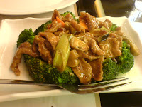 Beef with vegetables