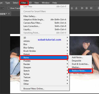 Cara Menghilangkan Noise di Photoshop