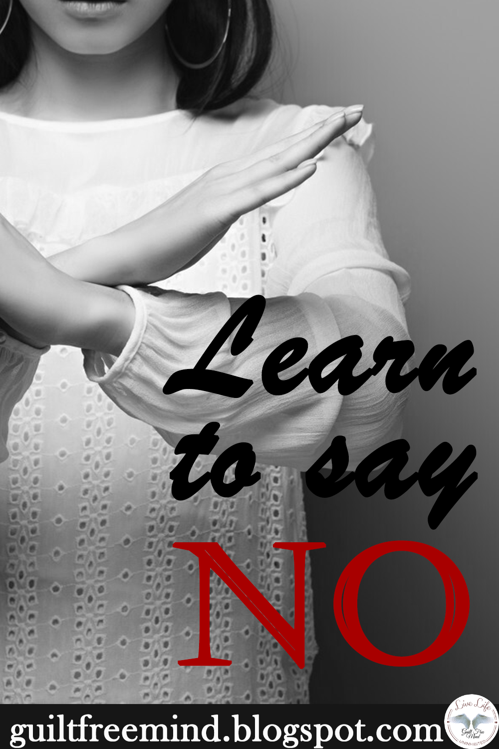 Learn to say no