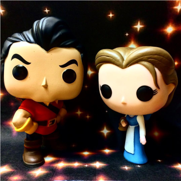 Funko Bella y Gastón