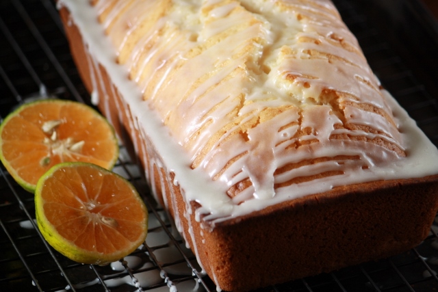 Budín de mandarina / Tangerine bread