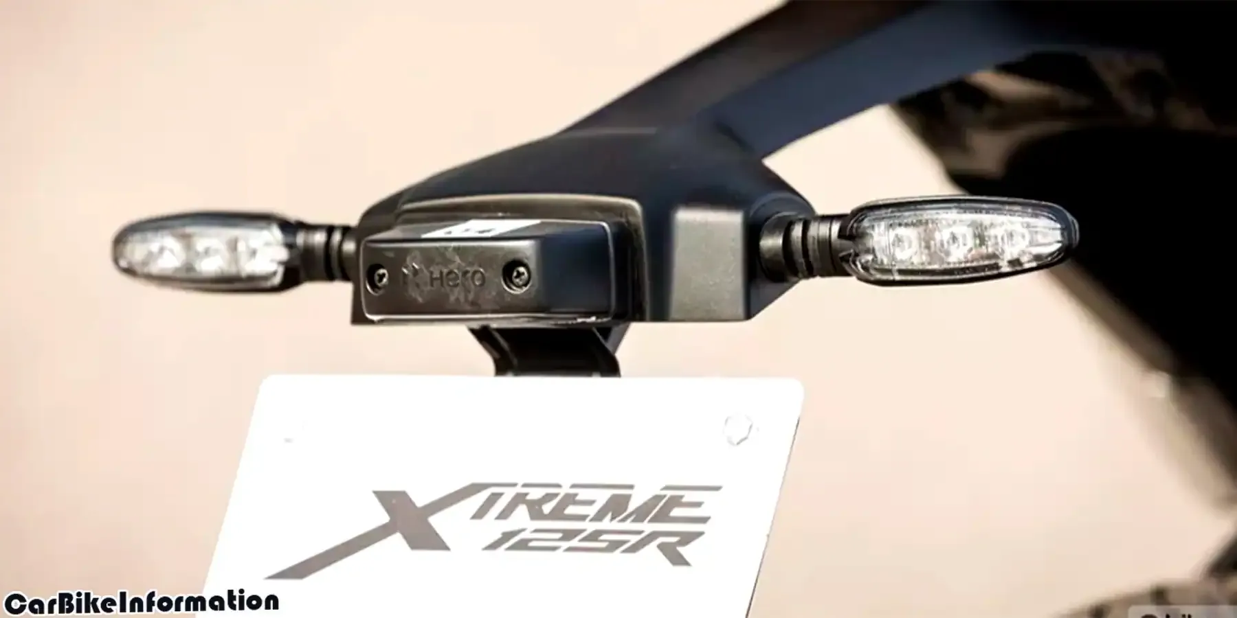 Hero Xtreme 125R Rear Indicators