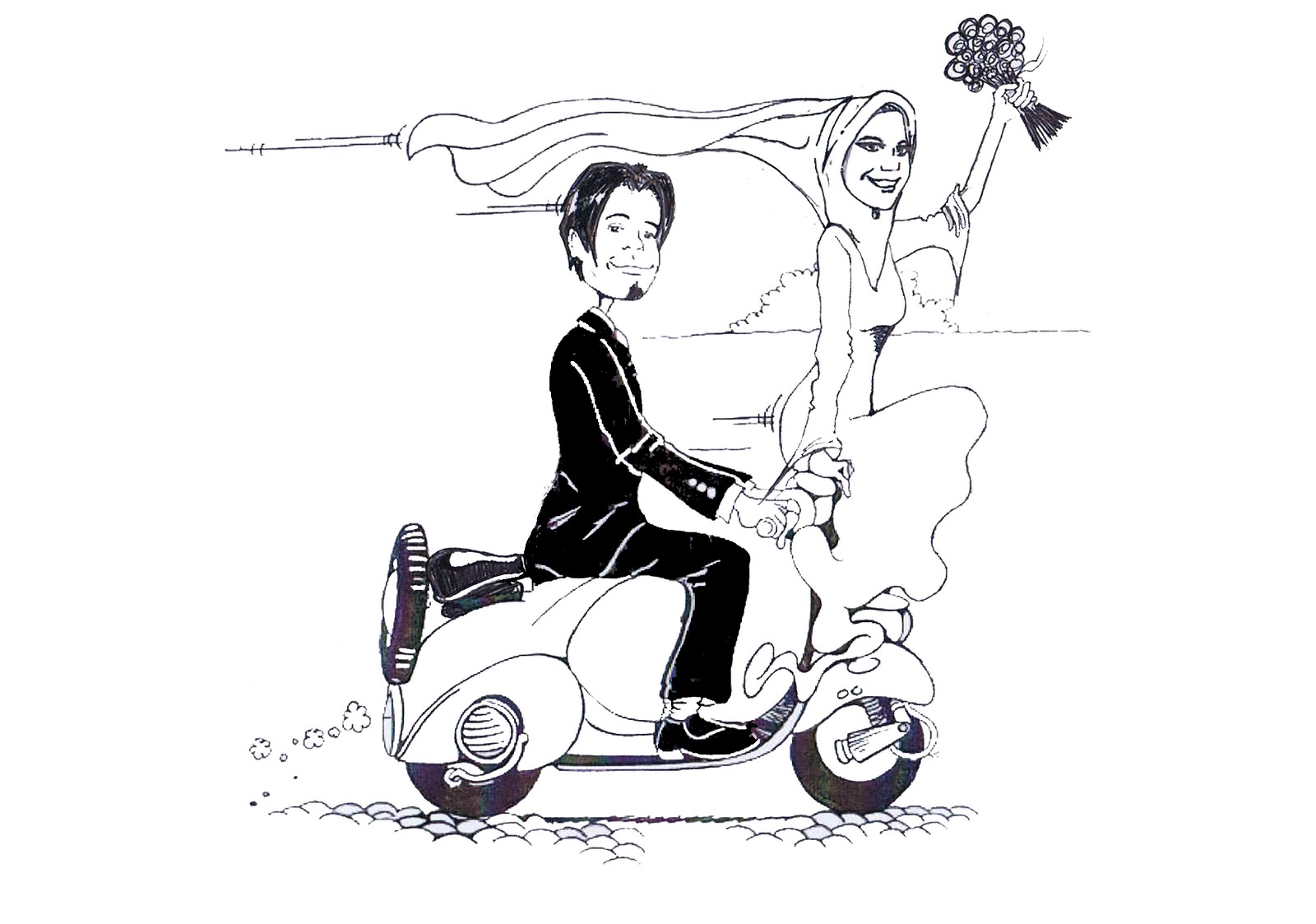 Gambar Wedding Bells April 2010 Calls Gambar Animasi Vespa Sapawarga