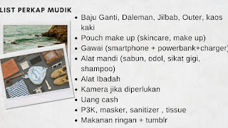 list-perlengkapan-mudik