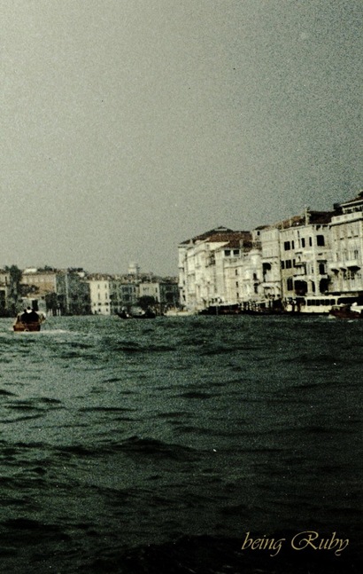 Being Ruby Venice Canal 1
