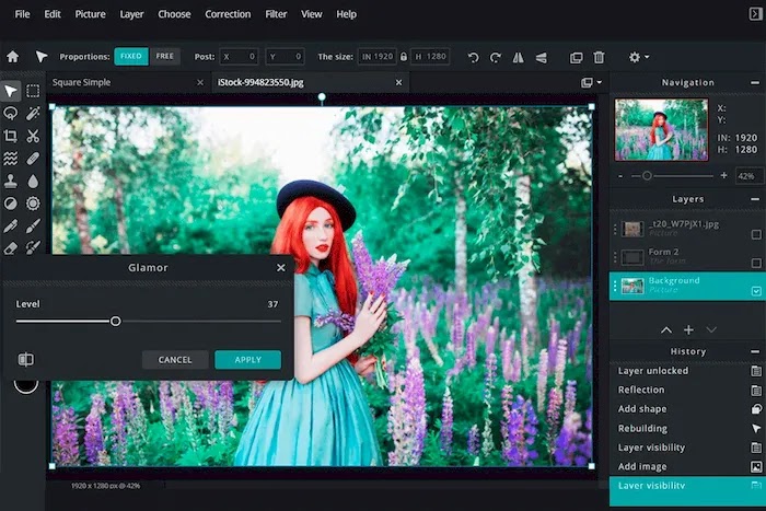 Best Free Photoshop Alternatives Pixlr Editor