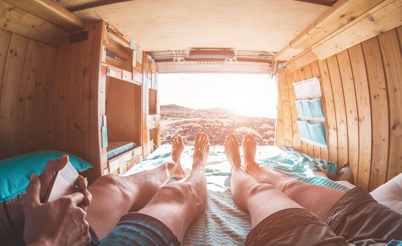Where to go on your first van road trip around the US