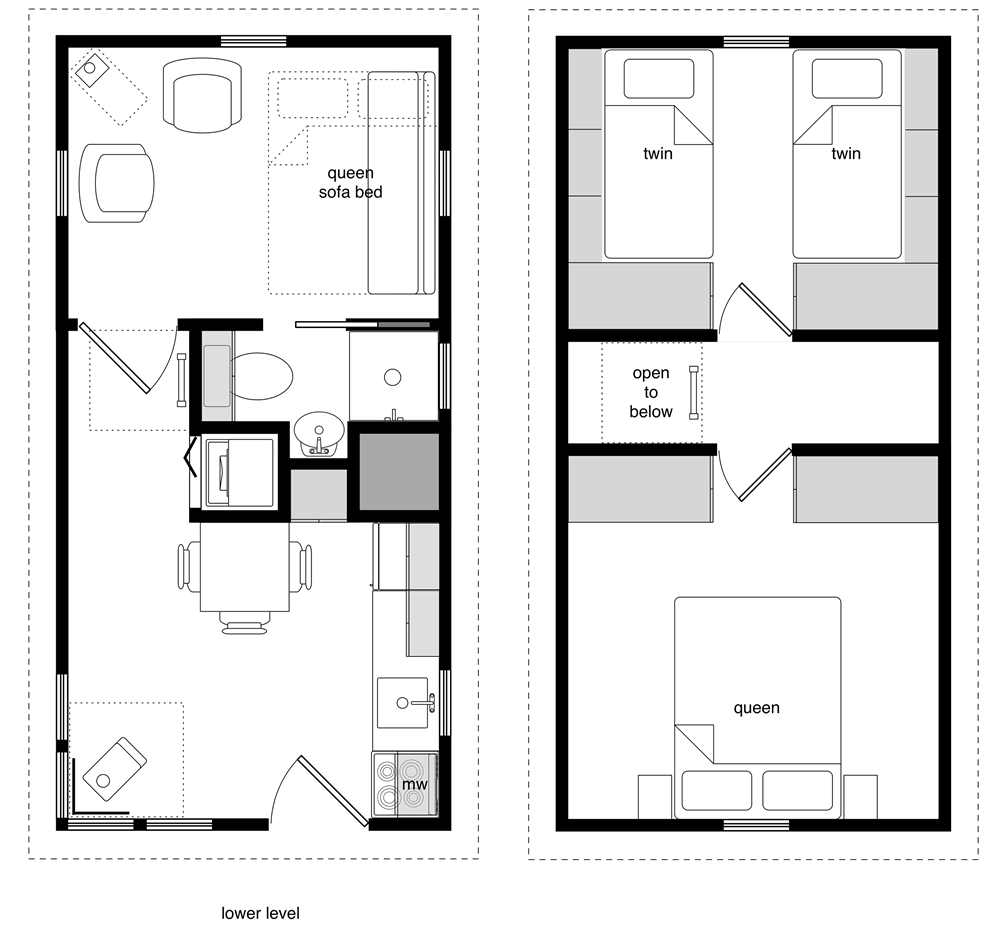 Tiny House Floor Plans