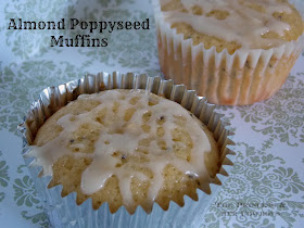 Almond Poppyseed Muffins