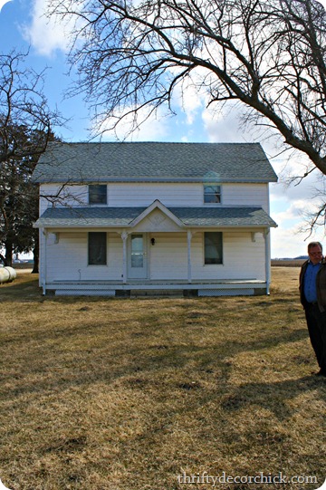 old farmhouse