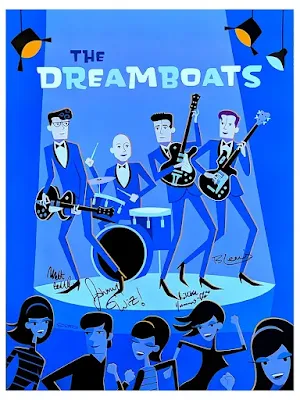 The-Dreamboats-shag-poster-foto-divulgação