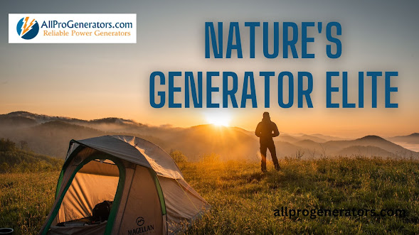 Nature's Generator Elite