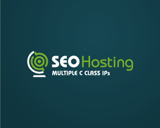 seo hosting logo designs