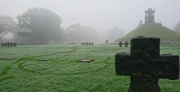 Cimetière allemand de La Cambe, Normandie