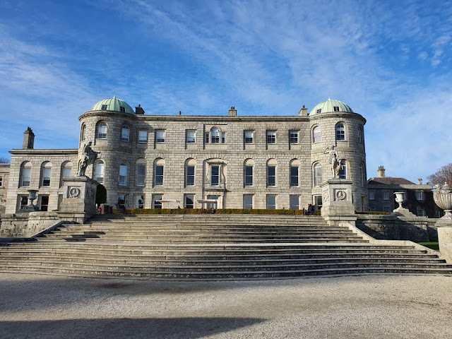 Powerscourt Estate Gardens na Irlanda