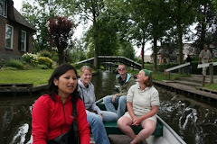 Me, Janneke, Ralph and Ina at Giethoor