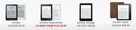 Kindle Paperwhite III przeceniony z okazji Walentynek