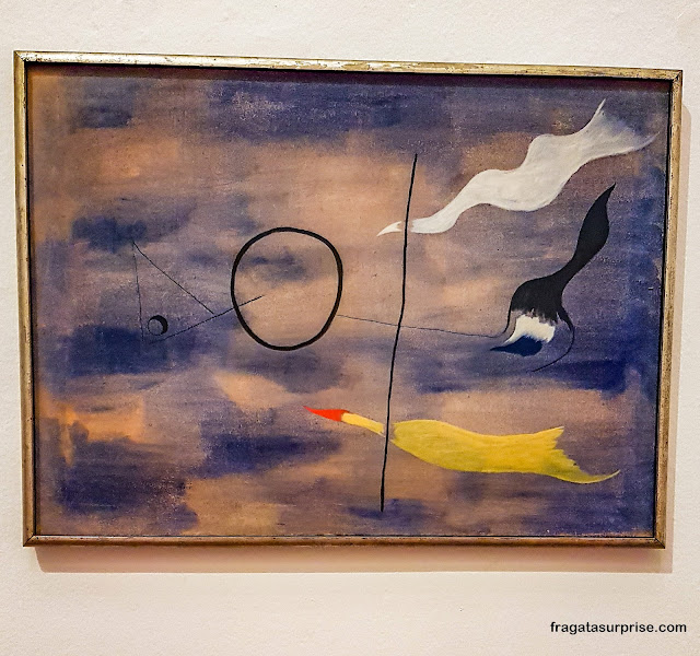 Obra de Joan Miró na Fundação Miró de Barcelona