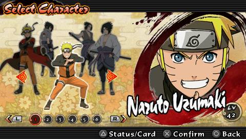 Game PPSSPP Naruto Shippuden - Ultimate Ninja Impact .cso ...