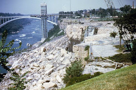 Cuando las Cataratas del Niágara se secaron