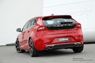 Heico Sportiv Previews Volvo V40 Tuning Kit Again