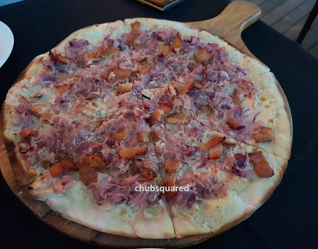 zinc kuching flammkuchen pizza