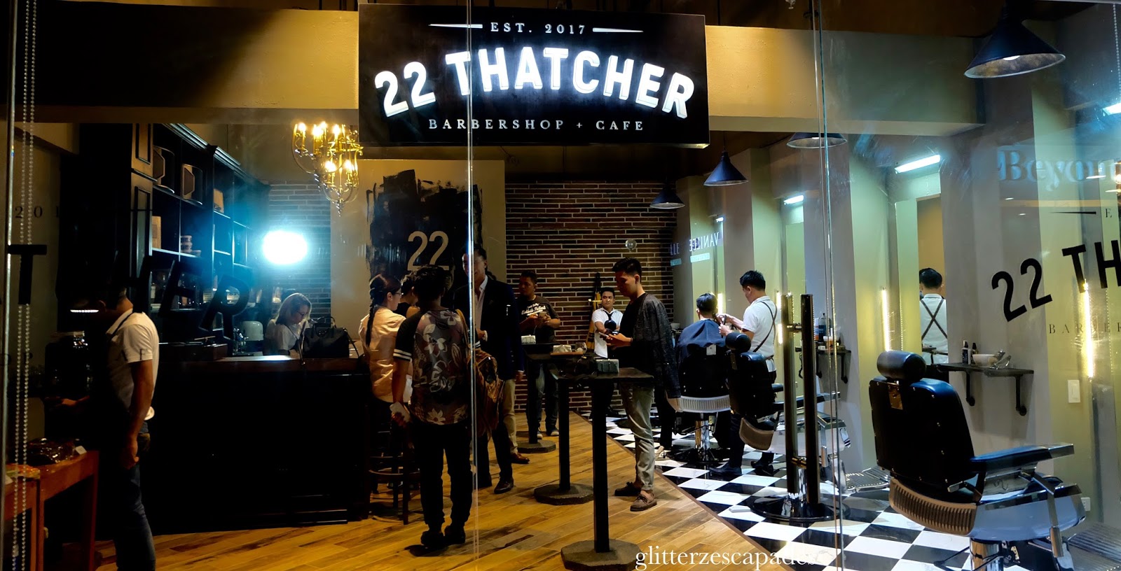 22 Thatcher Barbershop + Cafe