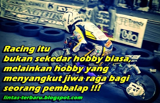 Gambar DP BBM Kata Kata Anak Motor Drag Racing  Terbaru 2017