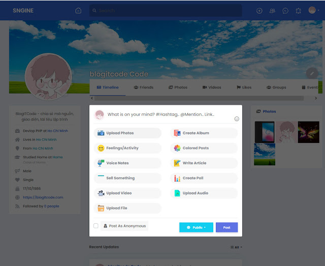 Download Free Sngine – The Ultimate Php Social Network Platform