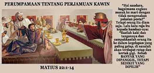 Bacaan Injil Hari Kamis 19 Agustus 2021 - The Santo Katolik