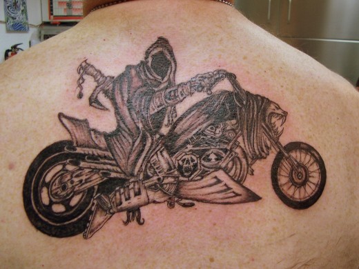 The Best Biker Tattoo Designs For 201112