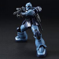 P-Bandai HG 1/144 MS-05 ZAKU I [BLACK TRI-STARS] Guide & Paint Conversion Chart