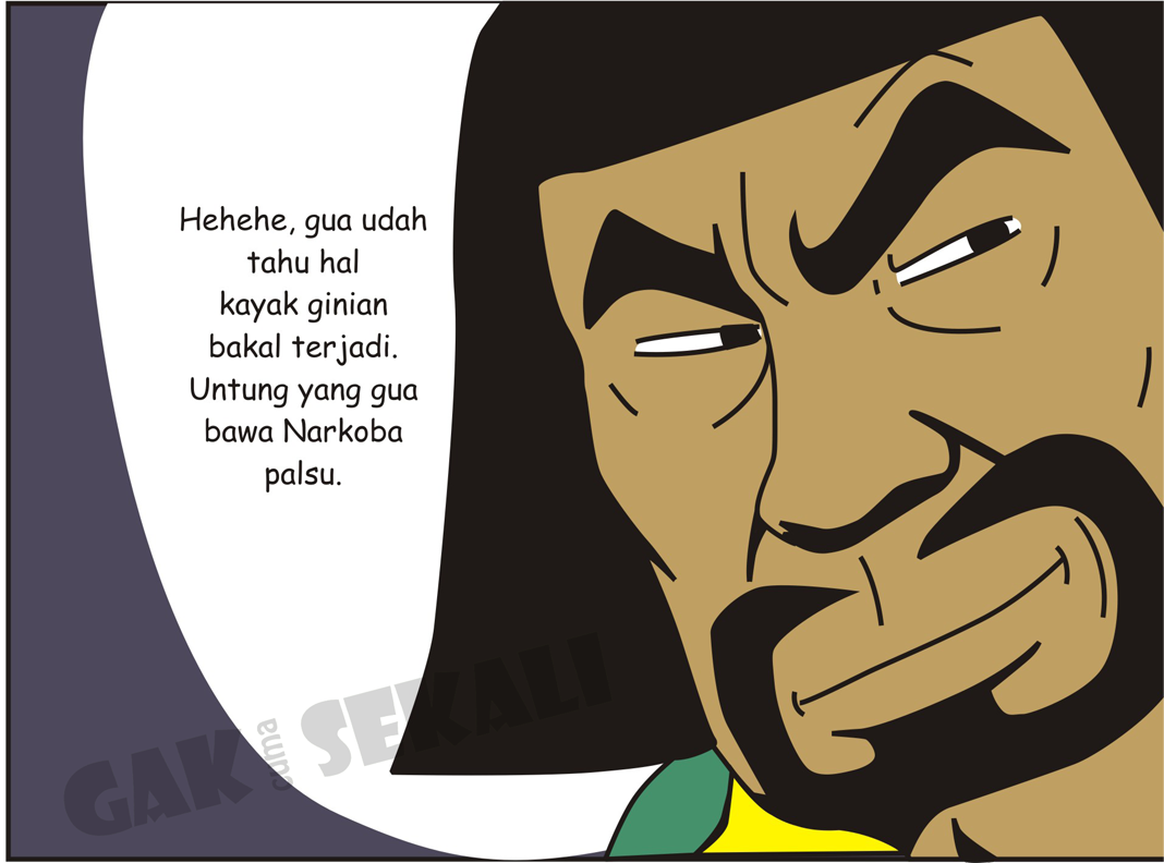 Komik Lucu Pengedar Narkoba dan Uang Palsu  SMK RISTEK 