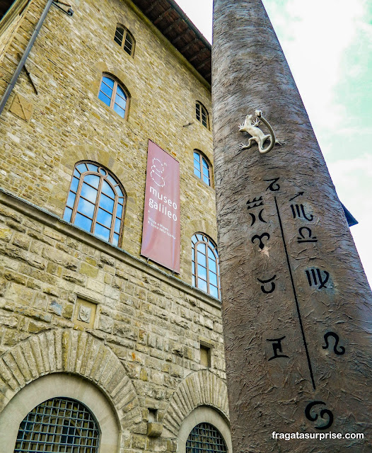 Museu Galileu Galilei em Florença, Itália