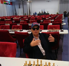 Jaume Anguera MAestro en el Campeonato del Mundo de Veteranos Bucarest-2019