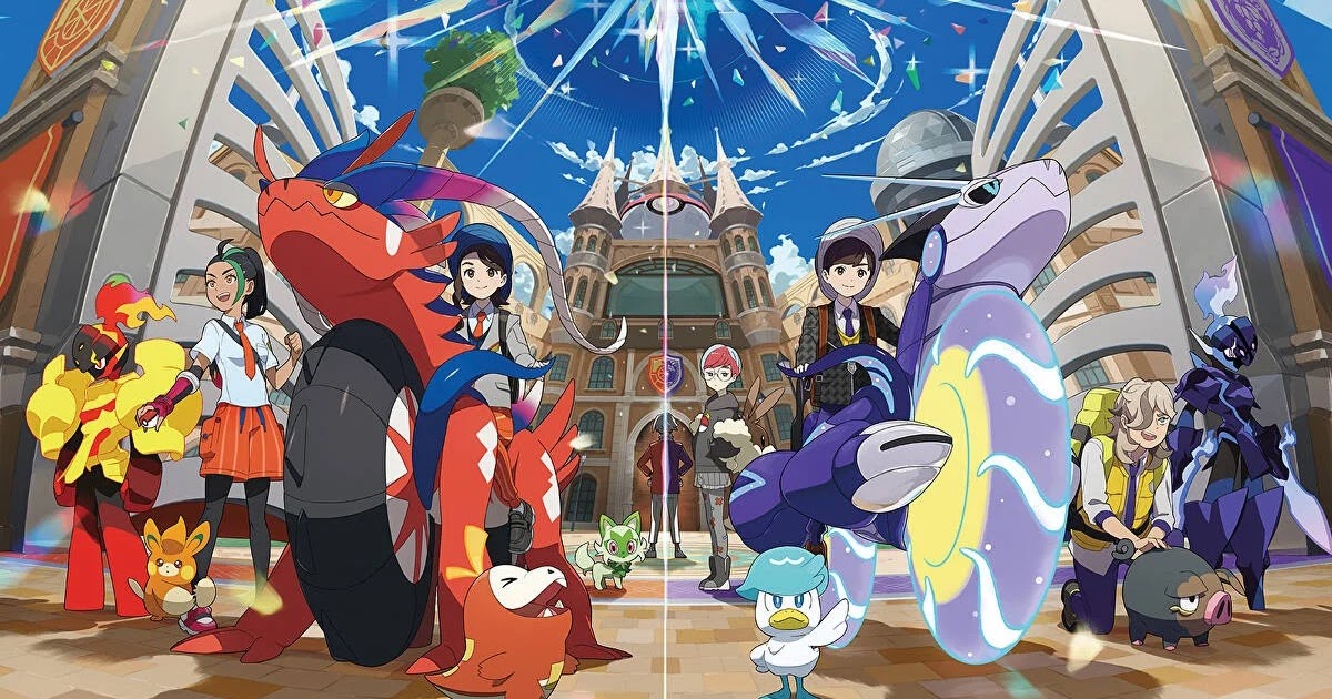 Meet Iono, Pokémon Scarlet and Violet's Electric-Type Gym Leader